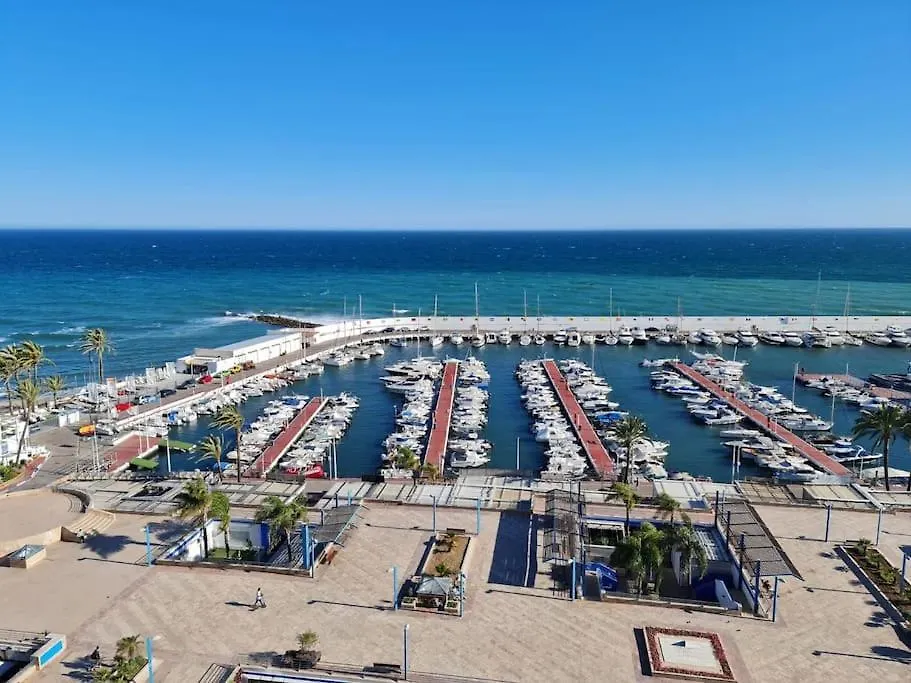 Frontline Apartment With Sea Views And Rooftop Pool Marbella Spain